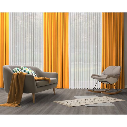 4004567417819 - Vorhang WIRTH Dim out Gardinen Gr 405 cm Multifunktionsband 142 cm orange Schlafzimmergardinen nach Maß 4004567417819 - Vorhang WIRTH Dim out Gardinen Gr 405 cm Multifunktionsband 142 cm orange Schlafzimmergardinen nach Maß