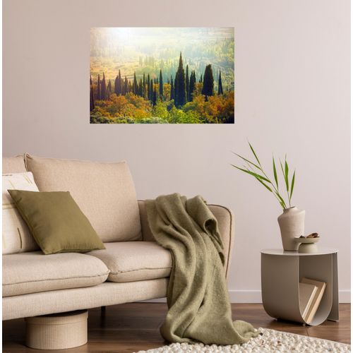 4067437104219 - Wandsticker QUEENCE Italian Love grün B90cm H60cm T01cm Folie Wandtattoos Selbstklebend kinderleichte Anbringung