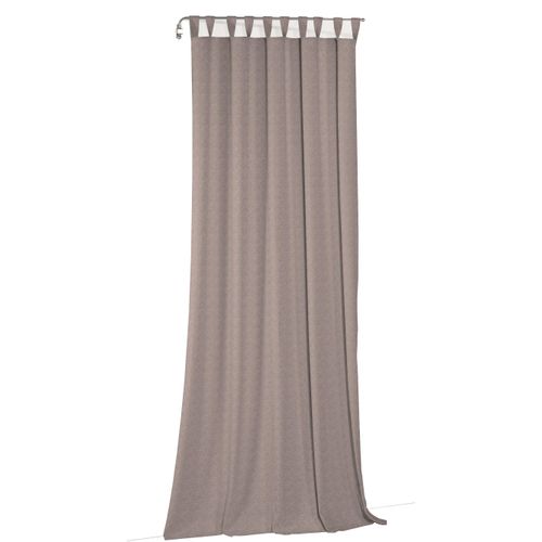 4004567439934 - Vorhang WIRTH Torbole rot (apricot) Gardinen 385cm Schlaufen 132cm Baumwolle Polyester nach Maß B132cm H385cm 4004567439934 - Vorhang WIRTH Torbole rot (apricot) Gardinen 385cm Schlaufen 132cm Baumwolle Polyester nach Maß B132cm H385cm