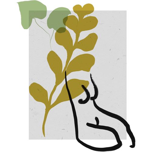 4055065176098 - Wandbild »Femme du paradis« (1 St) Deutsches Premium-Poster Fotopapier mit seidenmatter Oberfläche und hoher Lichtbeständigkeit Für fotorealistische Drucke mit gestochen scharfen Details und hervorragender Farbbrillanz