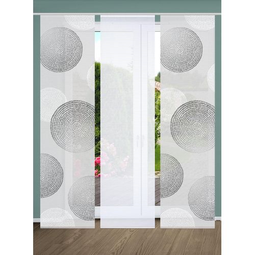 4056751527163 - Schiebegardine HOME IN GREEN GINNO Gr 1 grau B60cm H245cm Polyester Gardinen SET DIGITALDRUCKBAMBUSOPTIK RECYCELT 4056751527163 - Schiebegardine HOME IN GREEN GINNO Gr 1 grau B60cm H245cm Polyester Gardinen SET DIGITALDRUCKBAMBUSOPTIK RECYCELT