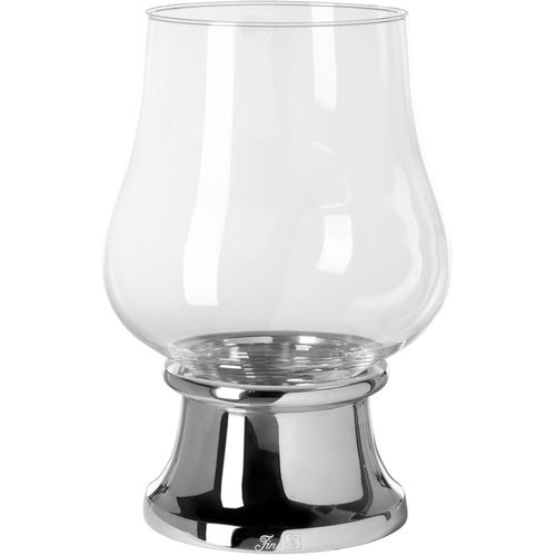 4042911463228 - Windlicht FINK PALINA silber (silberfarben) Kerzenhalter H 31cm Aluminium Edelstahl Glas Kerzenhalter mit Glas vernickelt H31cm 4042911463228 - Windlicht FINK PALINA silber (silberfarben) Kerzenhalter H 31cm Aluminium Edelstahl Glas Kerzenhalter mit Glas vernickelt H31cm