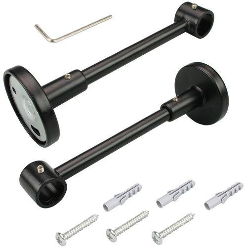 4016318198090 - Träger Gardinenstangenhalterungen Gr Ø 16 cm schwarz Gardinenstangenhalter Gardinenstangenhalterungen für Gardinenstangen Ø 16 mm 4016318198090 - Träger Gardinenstangenhalterungen Gr Ø 16 cm schwarz Gardinenstangenhalter Gardinenstangenhalterungen für Gardinenstangen Ø 16 mm