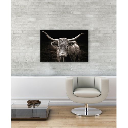 4032295091810 - Leinwandbild BÖNNINGHOFF Hochlandrind Bilder Gr B H T 90 cm x 60 cm x 18 cm Kuhbilder Querformat 1 St schwarz (schwarz beige) Leinwandbilder BxH 90x60 cm 4032295091810 - Leinwandbild BÖNNINGHOFF Hochlandrind Bilder Gr B H T 90 cm x 60 cm x 18 cm Kuhbilder Querformat 1 St schwarz (schwarz beige) Leinwandbilder BxH 90x60 cm