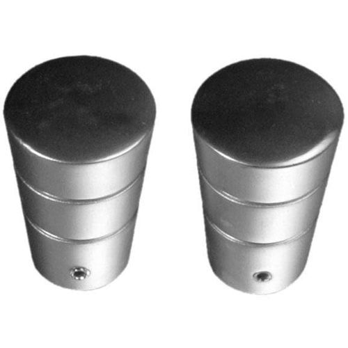 4016318269349 - Gardinenstangen-Endstück Concav mit Rille Gardinenstangenendstücke Gr 2 St silberfarben (chromfarben matt) Gardinenstangen-Endstücke Gardinenstangenendstücke für Gardinenstangen Ø 16 mm 4016318269349 - Gardinenstangen-Endstück Concav mit Rille Gardinenstangenendstücke Gr 2 St silberfarben (chromfarben matt) Gardinenstangen-Endstücke Gardinenstangenendstücke für Gardinenstangen Ø 16 mm