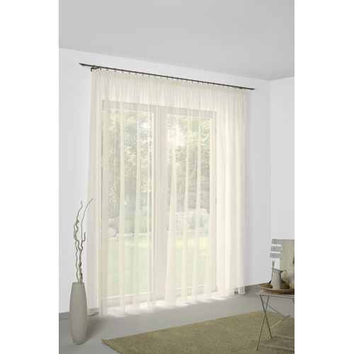 4004567365967 - Gardine WIRTH Manuela Gardinen Gr 105 cm Ösen 700 cm beige (champagner) Ösen Fertig-Store mit Metallösen nach Maß 4004567365967 - Gardine WIRTH Manuela Gardinen Gr 105 cm Ösen 700 cm beige (champagner) Ösen Fertig-Store mit Metallösen nach Maß