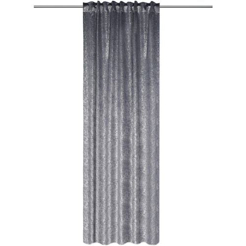 4056751484718 - Vorhang HEINE HOME grau Gardinen 245cm Multifunktionsband Multifunktionsband 135cm Polyester B135cm H245cm