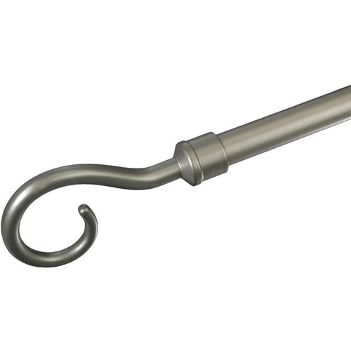 4016318191183 - Gardinenstangen-Endstück Apoll Gr 1 silber (silberfarben matt) H69cm L131cm Ø2cm Gardinenstangenendstücke für Gardinenstangen Ø 20 mm 4016318191183 - Gardinenstangen-Endstück Apoll Gr 1 silber (silberfarben matt) H69cm L131cm Ø2cm Gardinenstangenendstücke für Gardinenstangen Ø 20 mm