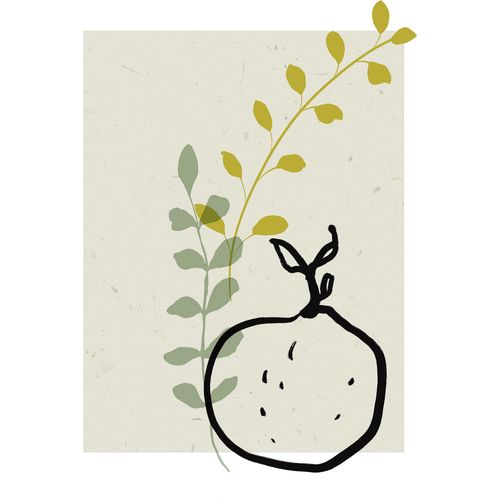 4055065176128 - Wandbild »Fruit du paradis« (1 St) Deutsches Premium-Poster Fotopapier mit seidenmatter Oberfläche und hoher Lichtbeständigkeit Für fotorealistische Drucke mit gestochen scharfen Details und hervorragender Farbbrillanz