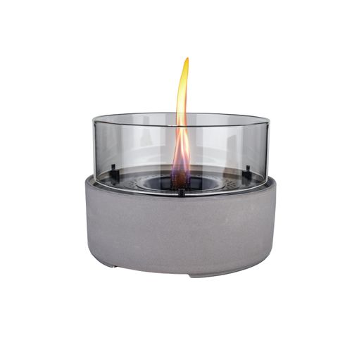 8721077910956 - Tischfeuer TENDERFLAME »BREEZE 18« Rauch- und rußfrei in verschiedenen Ausführungen grau B20cm H18cm L18cm Edelstahl Dekokamine 8721077910956 - Tischfeuer TENDERFLAME »BREEZE 18« Rauch- und rußfrei in verschiedenen Ausführungen grau B20cm H18cm L18cm Edelstahl Dekokamine
