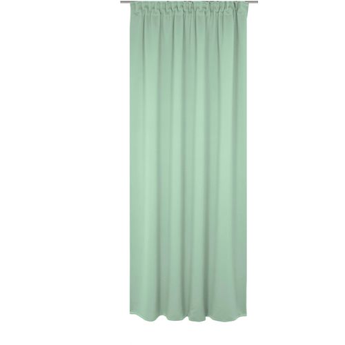 4004567497118 - Vorhang WIRTH Newbury Gardinen Gr 235 cm Multifunktionsband 130 cm grün (mint) Schlafzimmergardinen nach Maß