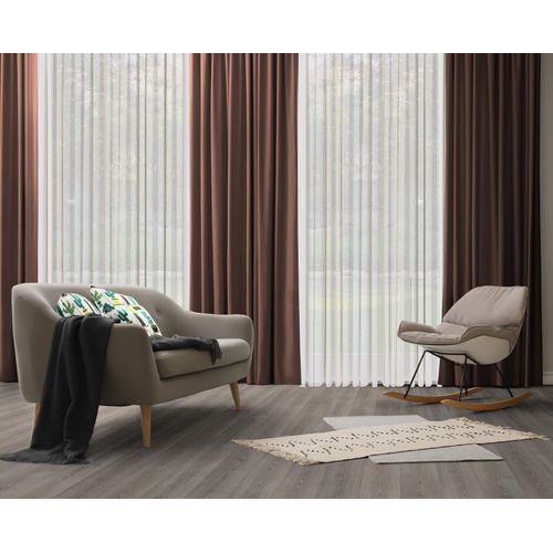 4004567408046 - Vorhang WIRTH Dim out Gardinen Gr 355 cm Multifunktionsband 142 cm braun Schlafzimmergardinen nach Maß 4004567408046 - Vorhang WIRTH Dim out Gardinen Gr 355 cm Multifunktionsband 142 cm braun Schlafzimmergardinen nach Maß