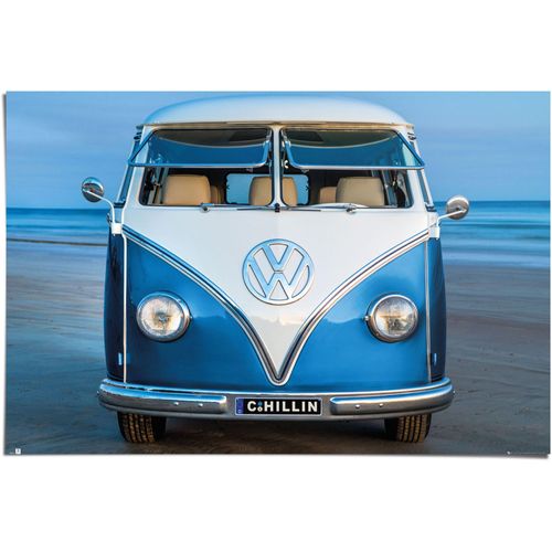 8714597568257 - Poster REINDERS Volkswagen Bulli blau Brendan Ray blau (farbe bild(er) blau) B915cm H61cm Papier Bilder 8714597568257 - Poster REINDERS Volkswagen Bulli blau Brendan Ray blau (farbe bild(er) blau) B915cm H61cm Papier Bilder