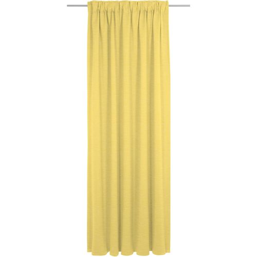 4004567382070 - Vorhang WIRTH Trondheim B Gardinen Gr 305 cm Multifunktionsband 132 cm gelb Schlafzimmergardinen nach Maß