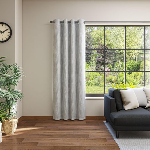 4006470495328 - Vorhang NEUTEX FOR YOU David Eco Gr 1 grau (silbergrau) B144cm H245cm Baumwolle Polyester Gardinen Nachhaltig 4006470495328 - Vorhang NEUTEX FOR YOU David Eco Gr 1 grau (silbergrau) B144cm H245cm Baumwolle Polyester Gardinen Nachhaltig