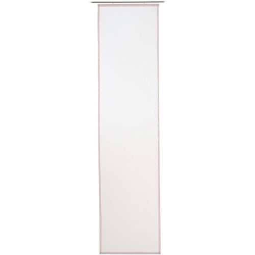 4021626023224 - Schiebegardine GÖZZE Sambia Schiebevorhang Gr 1 rosa (altrosa) B60cm H245cm Voile Polyester Gardinen HxB 245x60 Voilé Uni inklusive Montagezubehör