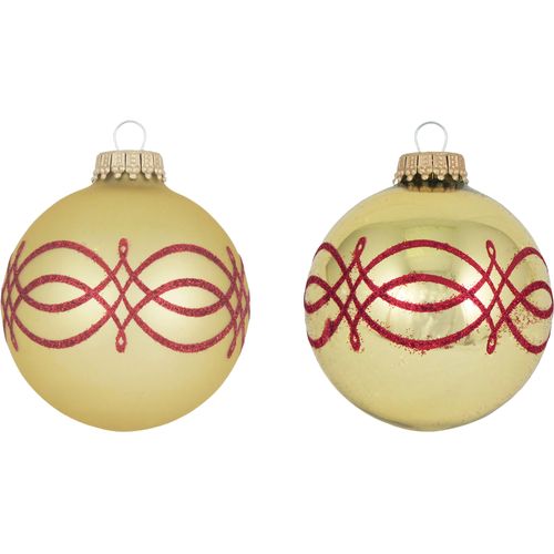 0024762402308 - Weihnachtsbaumkugel KREBS GLAS LAUSCHA CBK40230 Weihnachtsdeko Christbaumschmuck Christbaumkugeln Glas gold (goldfarben) Ø67cm Glas Weihnachtsbaumkugeln Weihnachtsbaumkugeln mit Banddekor 0024762402308 - Weihnachtsbaumkugel KREBS GLAS LAUSCHA CBK40230 Weihnachtsdeko Christbaumschmuck Christbaumkugeln Glas gold (goldfarben) Ø67cm Glas Weihnachtsbaumkugeln Weihnachtsbaumkugeln mit Banddekor