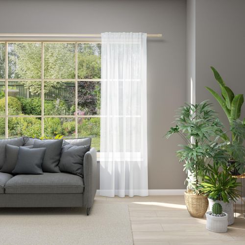 4006470519581 - Vorhang NEUTEX FOR YOU Allure Gardinen Gr 260 cm Multifunktionsband 140 cm weiß (reinweiß) Schal mit Multifunktionsband Breite 140 cm nach Maß