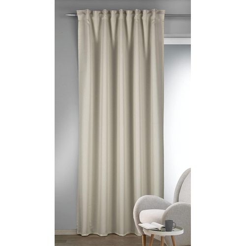4005241810094 - Gardine Louis Gr 1 beige (leinen) B135cm H245cm Polyester Gardinen Fertigschal