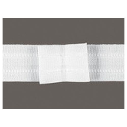 4007863338048 - Faltenband Faltenband 26mm 2 Falten Gr 1 weiß B26cm L1000cm Polyester Gardinenbefestigungen
