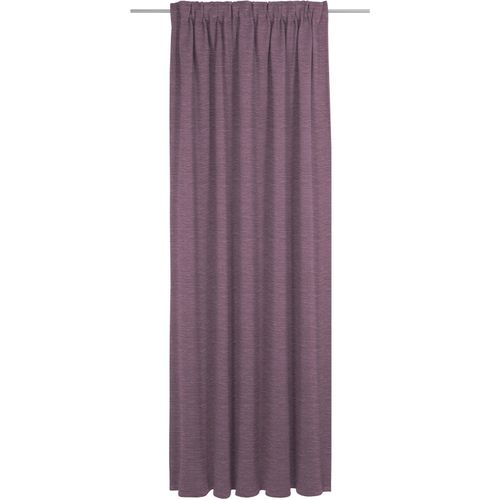 4004567388591 - Vorhang WIRTH Trondheim B Gardinen Gr 345 cm Multifunktionsband 132 cm lila (beere) Schlafzimmergardinen nach Maß