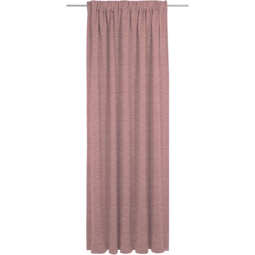 4004567389642 - Vorhang WIRTH Trondheim B Gardinen Gr 315 cm Multifunktionsband 132 cm rosa Schlafzimmergardinen nach Maß