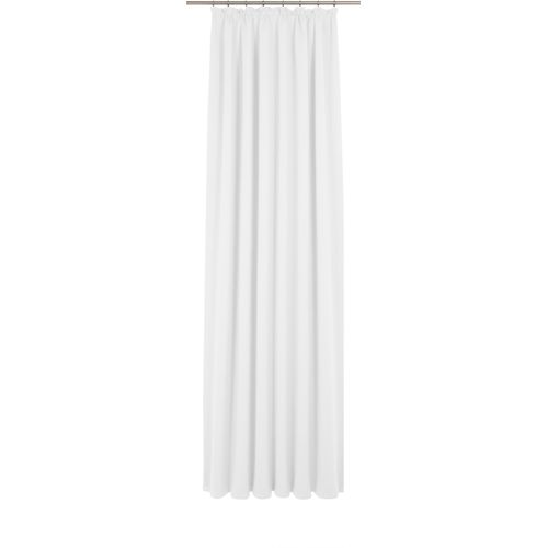 4004567490423 - Vorhang WIRTH Newbury weiß Gardinen 295cm Kräuselband 130cm Baumwolle Polyester nach Maß B130cm H295cm 4004567490423 - Vorhang WIRTH Newbury weiß Gardinen 295cm Kräuselband 130cm Baumwolle Polyester nach Maß B130cm H295cm