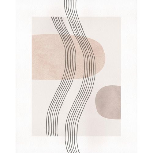 4055065177507 - Wandbild »Line Art Waves« (1 St) Deutsches Premium-Poster Fotopapier mit seidenmatter Oberfläche und hoher Lichtbeständigkeit Für fotorealistische Drucke mit gestochen scharfen Details und hervorragender Farbbrillanz