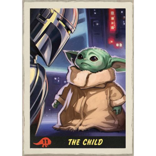 4055065190421 - Bild KOMAR Mandalorian The Child Trading Card bunt (farbe bild(er) bunt) B50cm H70cm Papier Holz Bilder Wandbild zur Dekoration im Kinderzimmer - ohne Rahmen 4055065190421 - Bild KOMAR Mandalorian The Child Trading Card bunt (farbe bild(er) bunt) B50cm H70cm Papier Holz Bilder Wandbild zur Dekoration im Kinderzimmer - ohne Rahmen
