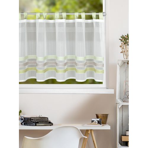 4005241666592 - Panneaux Carmen Gr 1 grün B140cm H45cm Polyester Gardinen Fertigschal