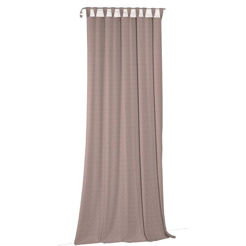 4004567439767 - Vorhang WIRTH Torbole Gardinen Gr 215 cm Schlaufen 132 cm orange (apricot) Schlaufen nach Maß