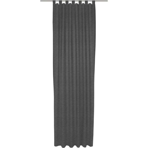 4004567395643 - Vorhang WIRTH Trondheim B grau Gardinen 375cm Schlaufen 132cm Polyacryl nach Maß B132cm H375cm 4004567395643 - Vorhang WIRTH Trondheim B grau Gardinen 375cm Schlaufen 132cm Polyacryl nach Maß B132cm H375cm