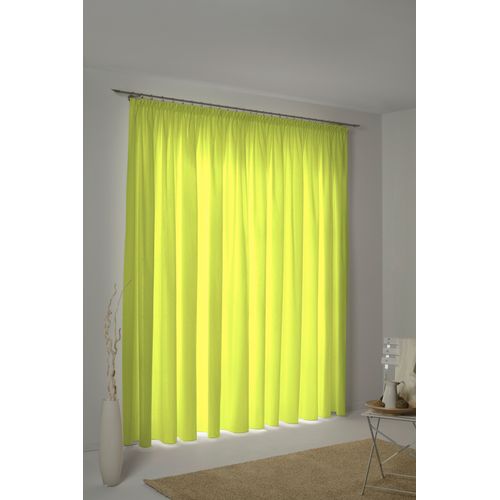 4004567480776 - Vorhang WIRTH WirthNatur Gardinen Gr 185 cm Kräuselband 132 cm grün Kräuselband nach Maß