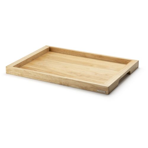 4017167340302 - Tablett CONTINENTA braun (holzfarben) B40cm H4cm L59cm Holzwerkstoff Tabletts Gummibaum 4017167340302 - Tablett CONTINENTA braun (holzfarben) B40cm H4cm L59cm Holzwerkstoff Tabletts Gummibaum