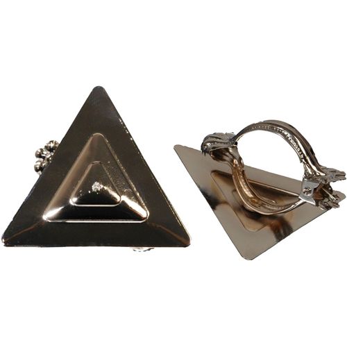 4016318198229 - Dekoklammer »Grafik« Liedeco Gardinen Vorhänge (Packung 2-St) für Gardinen Vorhänge silberfarben