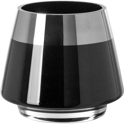 4042911160028 - Windlicht FINK JONA Kerzenhalter Gr H 9 cm schwarz Windlichter Laternen Kerzenhalter aus Glas 4042911160028 - Windlicht FINK JONA Kerzenhalter Gr H 9 cm schwarz Windlichter Laternen Kerzenhalter aus Glas