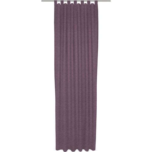 4004567389017 - Vorhang WIRTH Trondheim B Gardinen Gr 225 cm Schlaufen 132 cm lila (beere) Schlaufen nach Maß