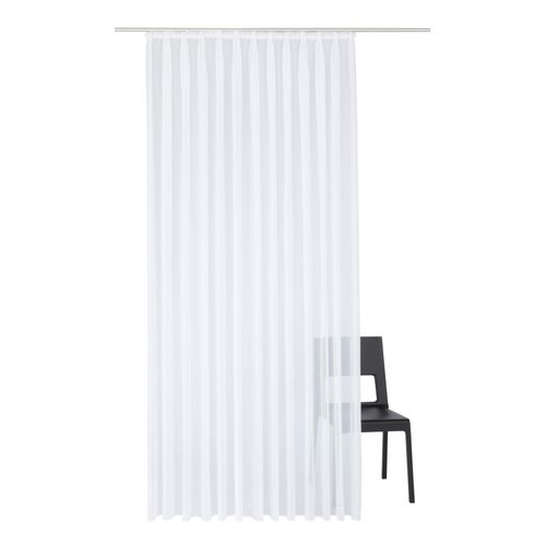 4004567484040 - Gardine WIRTH Charlotte Gardinen Gr 145 cm Faltenband 300 cm weiß Schlafzimmergardinen Fertig-Store mit FB 13 nach Maß 4004567484040 - Gardine WIRTH Charlotte Gardinen Gr 145 cm Faltenband 300 cm weiß Schlafzimmergardinen Fertig-Store mit FB 13 nach Maß