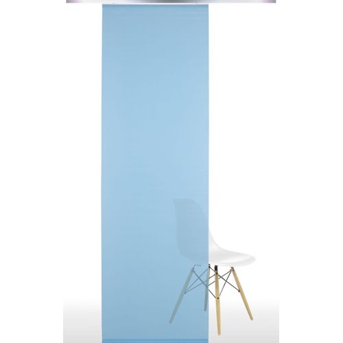 4016318029493 - Schiebegardine Gr 1 blau B60cm H245cm Polyester Gardinen HxB 245x60 ohne Paneelwagen 4016318029493 - Schiebegardine Gr 1 blau B60cm H245cm Polyester Gardinen HxB 245x60 ohne Paneelwagen