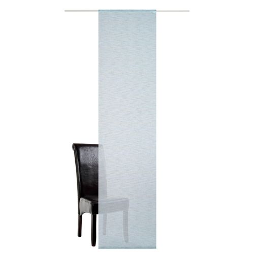 4006470450938 - Schiebegardine NEUTEX FOR YOU Biella Gr 1 blau (eisblau) B60cm H245cm Jacquard Polyester Gardinen HxB 245x60