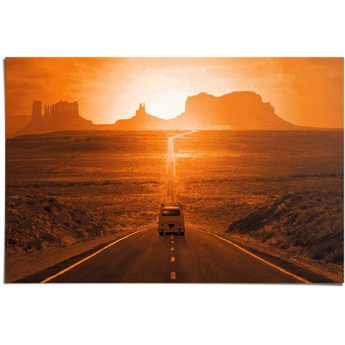 8714597342260 - Poster REINDERS Monument Valley orange (farbe bild(er) orange) B915cm H61cm Papier Bilder