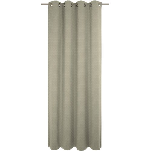 4004567438388 - Vorhang WIRTH Torbole grün (lindgrün) Gardinen 185cm Ösen 132cm Baumwolle Polyester nach Maß B132cm H185cm