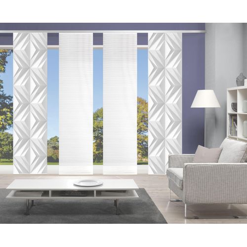 4056751415347 - Schiebegardine VISION S FRESKO grau B60cm H260cm Polyester Gardinen DIGITALDRUCK 4056751415347 - Schiebegardine VISION S FRESKO grau B60cm H260cm Polyester Gardinen DIGITALDRUCK