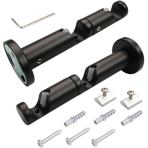 4016318029332 - Kombiträger Gardinenstangenhalterungen Gr Ø 16 cm schwarz Gardinenstangenhalter Gardinenstangenhalterungen Innenlaufprofil Ø 16 mm 4016318029332 - Kombiträger Gardinenstangenhalterungen Gr Ø 16 cm schwarz Gardinenstangenhalter Gardinenstangenhalterungen Innenlaufprofil Ø 16 mm
