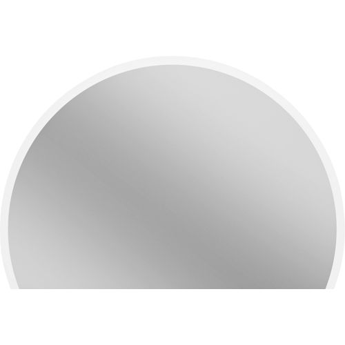 3483601195455 - Schminkspiegel GAMI Romy weiß B60cm H41cm T41cm Spanplatte Spiegel Elegantes Design für eine sanfte und feminine Atmosphäre