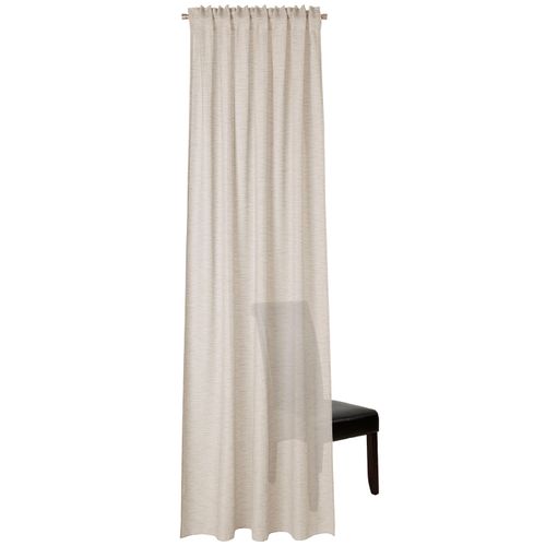 4006470451348 - Vorhang NEUTEX FOR YOU Biella Gardinen Gr 245 cm verdeckte Schlaufen 142 cm beige (leinen) Verdeckte Schlaufen Gardine HxB 245x142 Schal mit verdeckten
