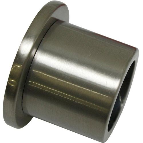 4003018378631 - Gardinenstangenhalter Wandlager für Ø 20 mm silber (edelstahl optik) SCHÖNER WOHNEN-KOLLEKTION Gardinenstangenhalterungen Serie Einzelprogramm Leon Ø 20 mm