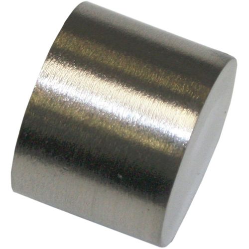 4003018363866 - Gardinenstangen-Endstück Endkappe silber (edelstahl optik) Ø19cm Gardinenstangenendstücke Serie Gardinenstange Industrial Home