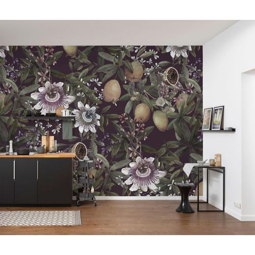 4055065200540 - Fototapete KOMAR Digitaldruck Vlies - Mezzanotte - Größe 300 x 250 cm bunt (gelbgrünschwarz) Rollen Vlies Tapeten Wohnzimmer Schlafzimmer 4055065200540 - Fototapete KOMAR Digitaldruck Vlies - Mezzanotte - Größe 300 x 250 cm bunt (gelbgrünschwarz) Rollen Vlies Tapeten Wohnzimmer Schlafzimmer