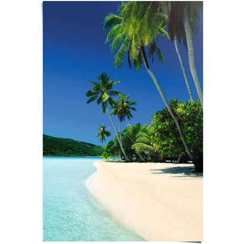 8714597313871 - Poster REINDERS Traum Strand blau (farbe bild(er) blau) B61cm H915cm Papier Bilder